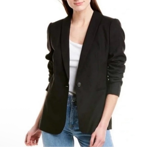 J Crew Parke Classic Women’s Blazer Italian Stretch Wool Size 10 - Picture 2 of 7